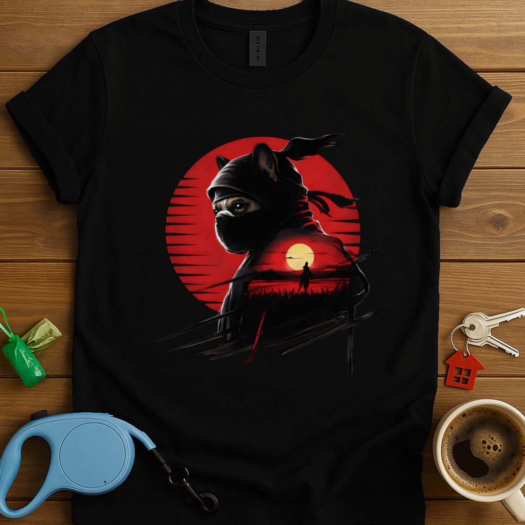 Avenger Ninja Frenchie T-Shirt
