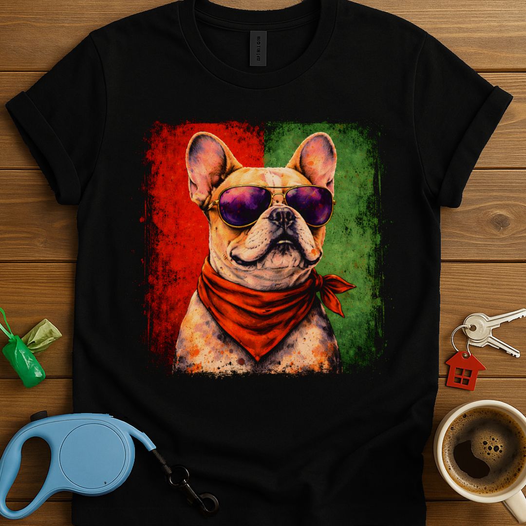 Mediterranean Frenchie T-Shirt