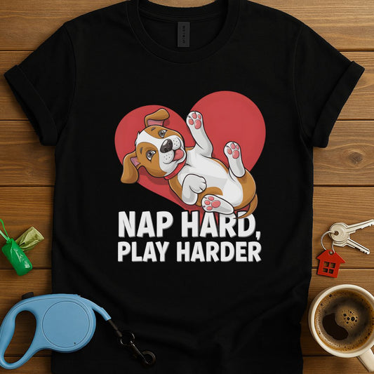 Nap Hard Play Harder T-Shirt