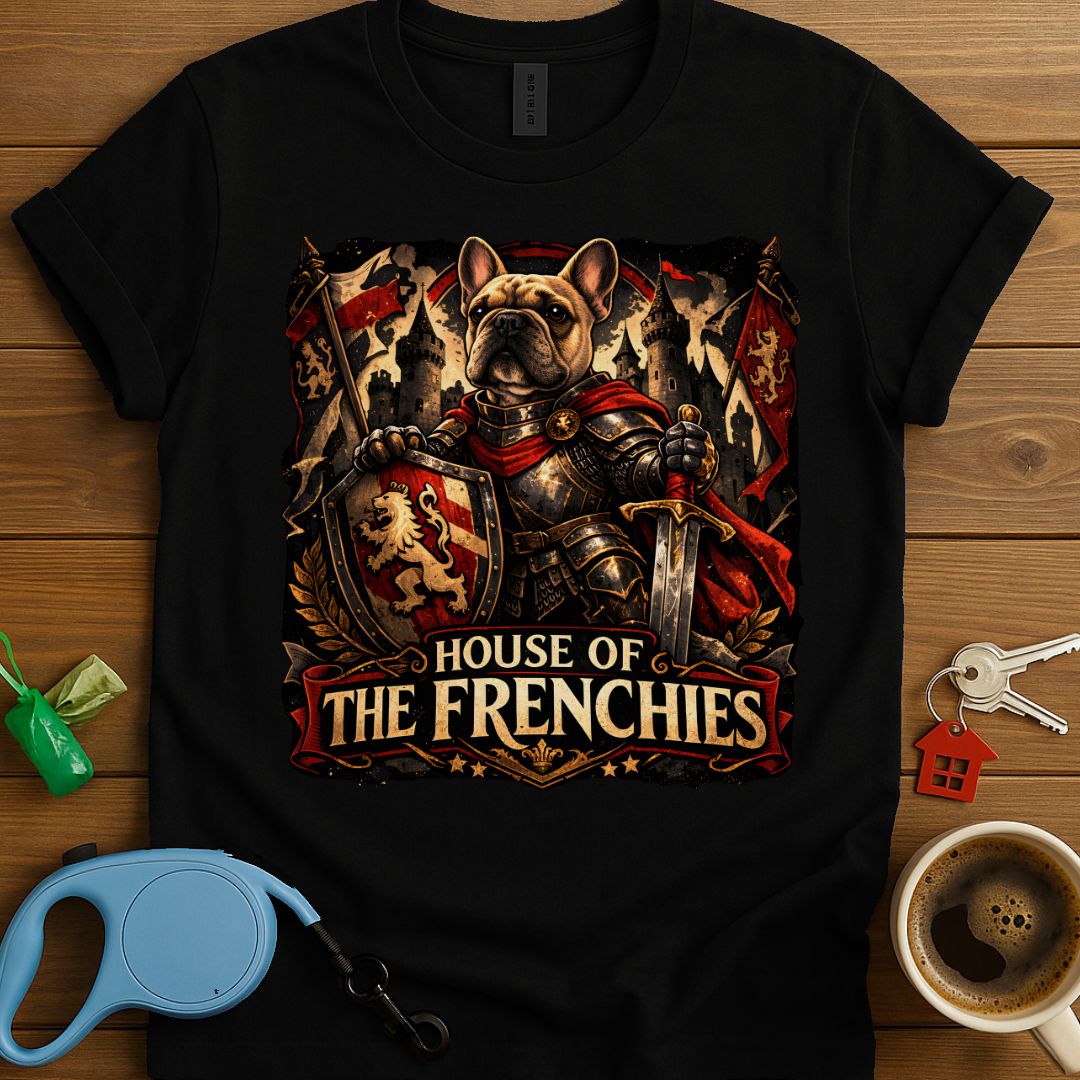House Of The Frenchies T-Shirt