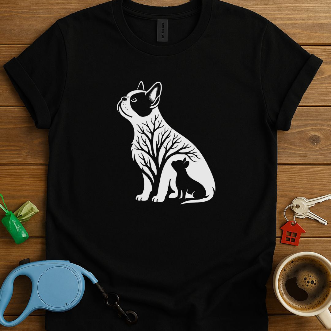 Roots of Love Frenchie T-Shirt