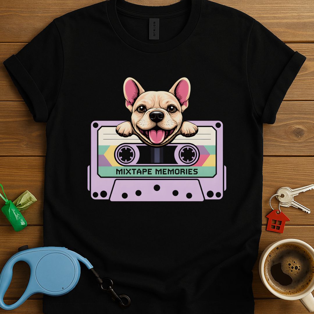 Mixtape Memories Frenchie T-Shirt