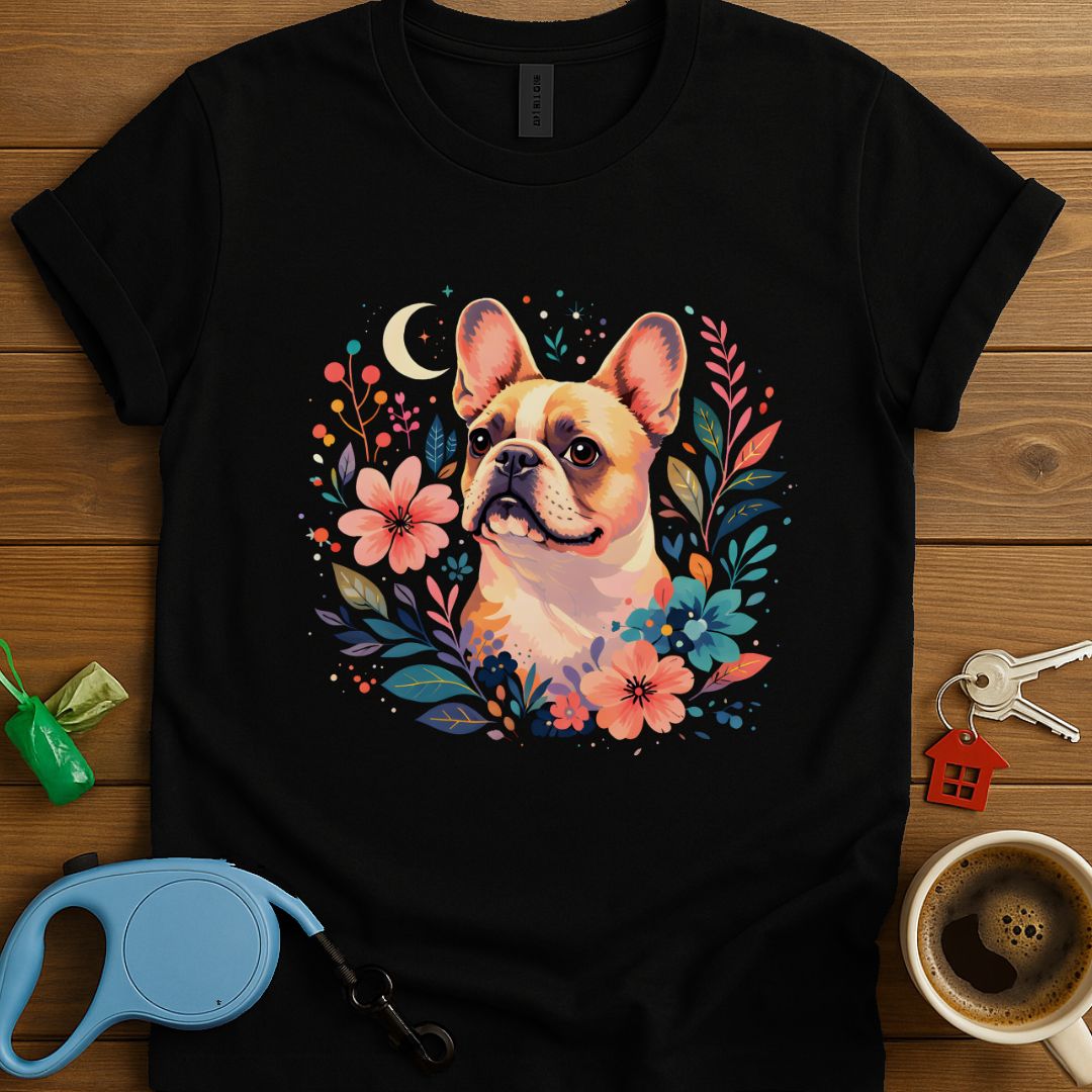 Dream Bloom Frenchie T-Shirt