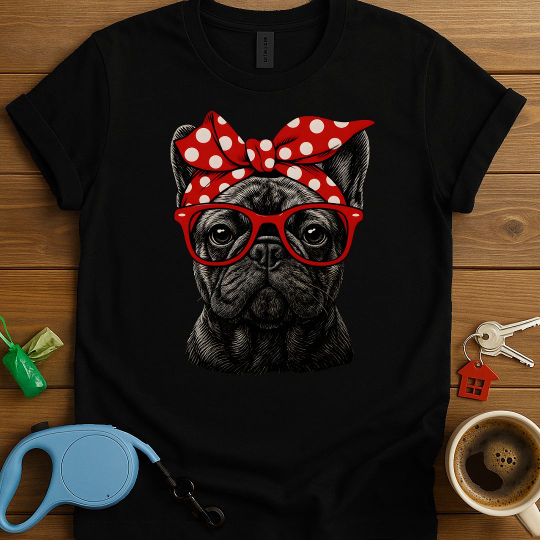 Sassy French Bulldog T-Shirt