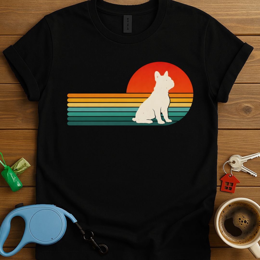 Retro Frenchie T-Shirt