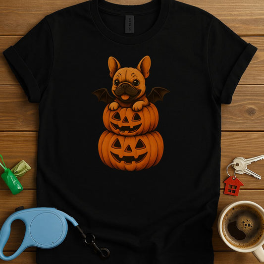 Batdog Pup French Bulldog T-Shirt