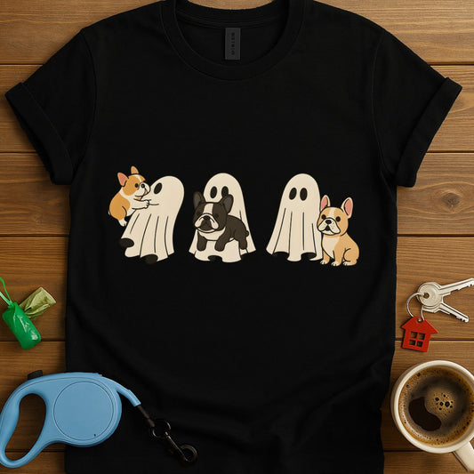 Frenchie Trick-or-Treaters T-Shirt