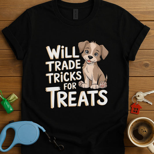 Will Trade Trick For Treats T-Shirt