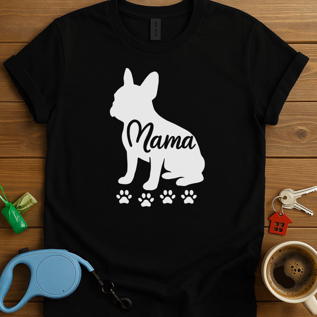 Frenchie Mama T-Shirt