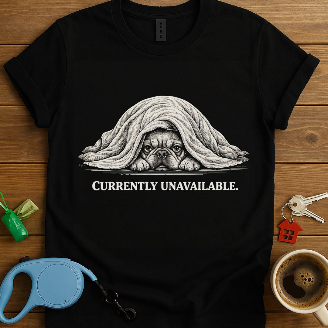 Currently Unavaiable Frenchie T-Shirt