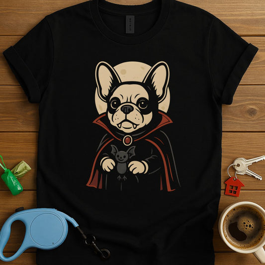 Night Lord Drakula Frenchie T-Shirt
