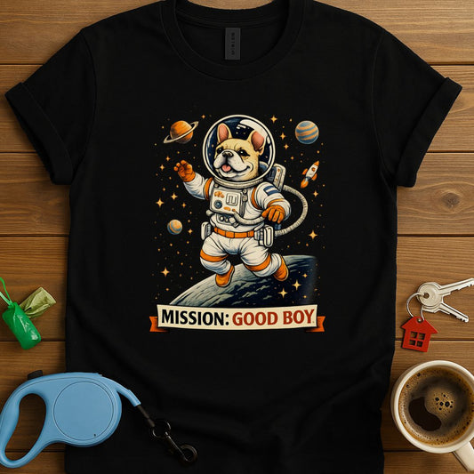 Mission:Good Boy Frenchie T-Shirt