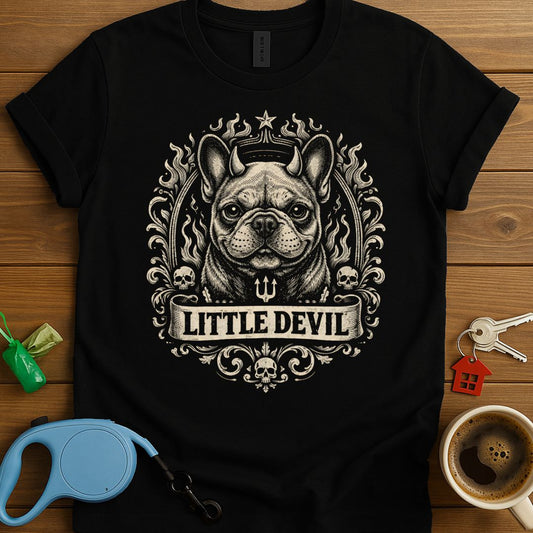 Little Devil Frenchie T-Shirt