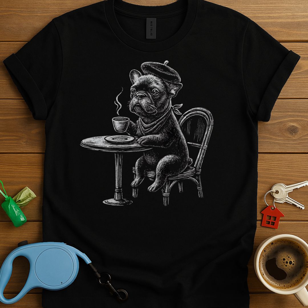 Parisian Frenchie T-Shirt