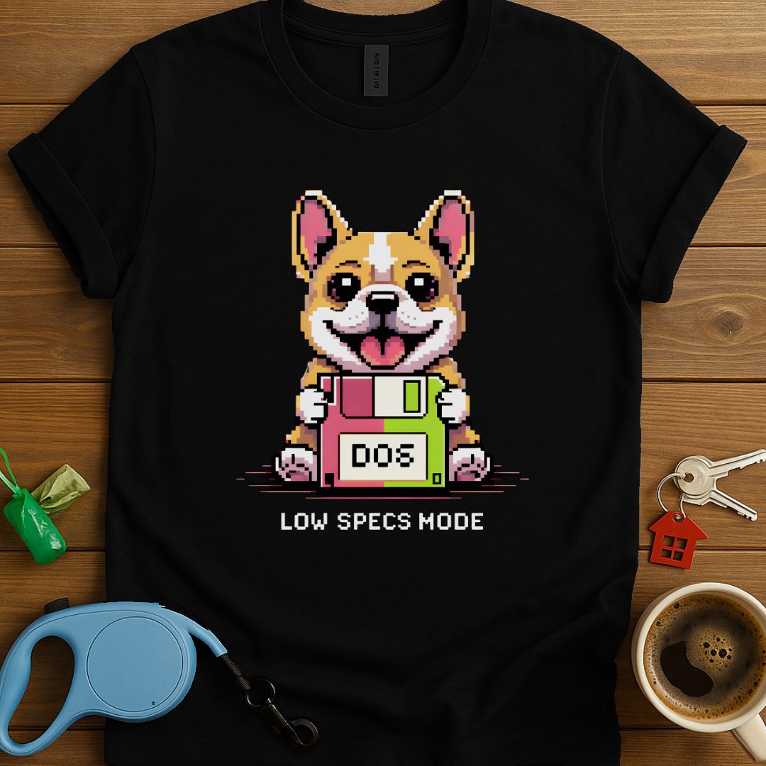 Low Specs Mode Frenchie T-Shirt
