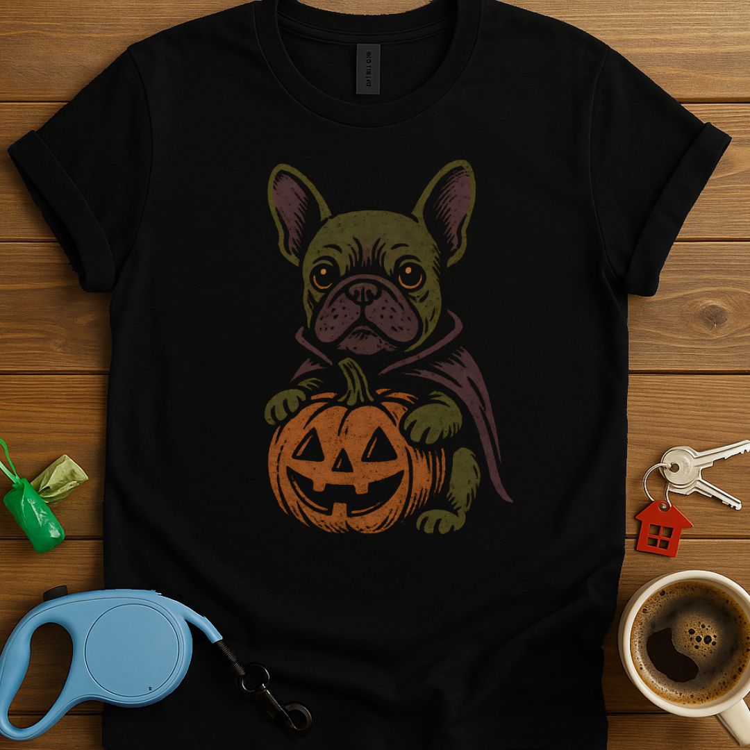 Dracula Frenchie T-Shirt
