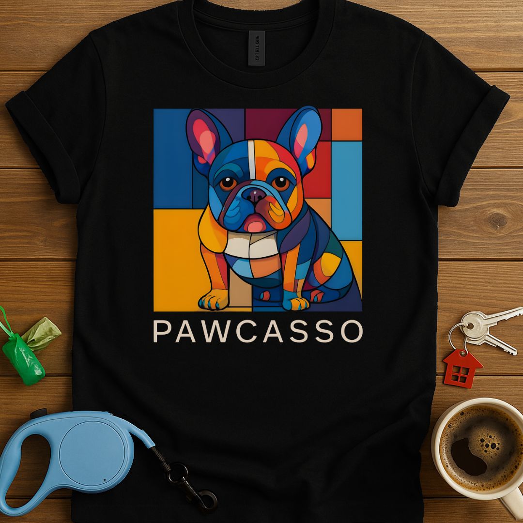 Pawcasso Frenchie T-Shirt