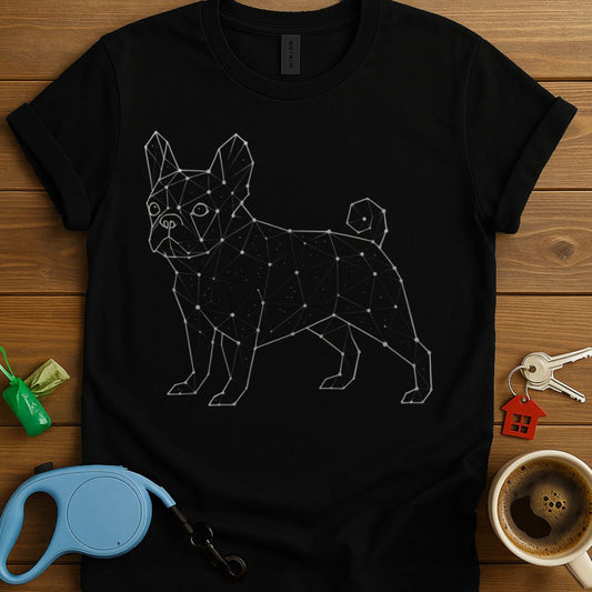 French Bulldog Constellation T-Shirt