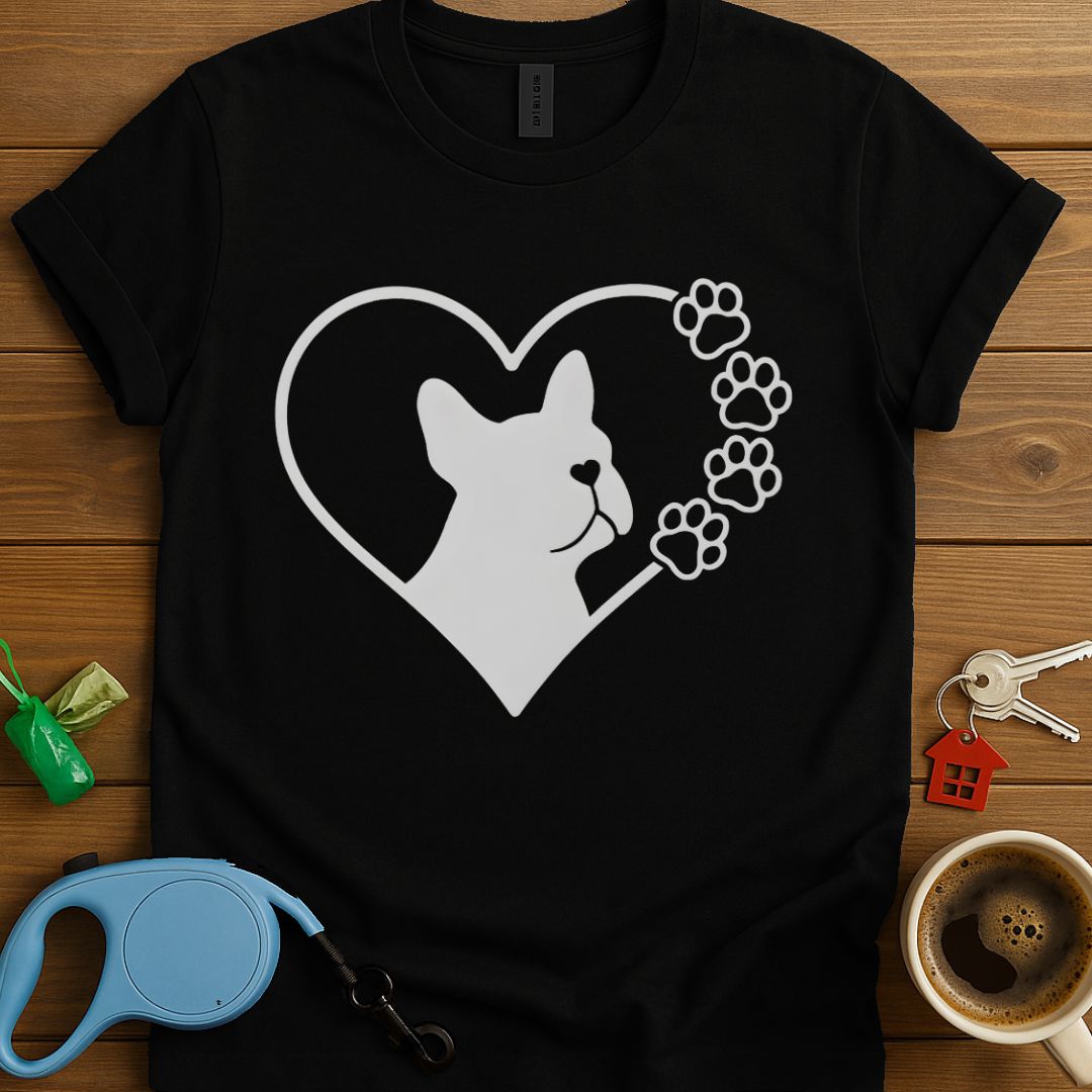 French Bulldog Of My Heart T-Shirt