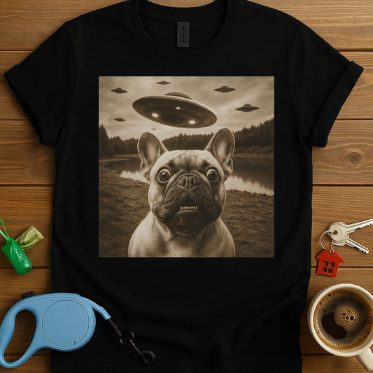 Area 51 Frenchie T-Shirt