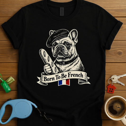 Born To Be French T-Shirt