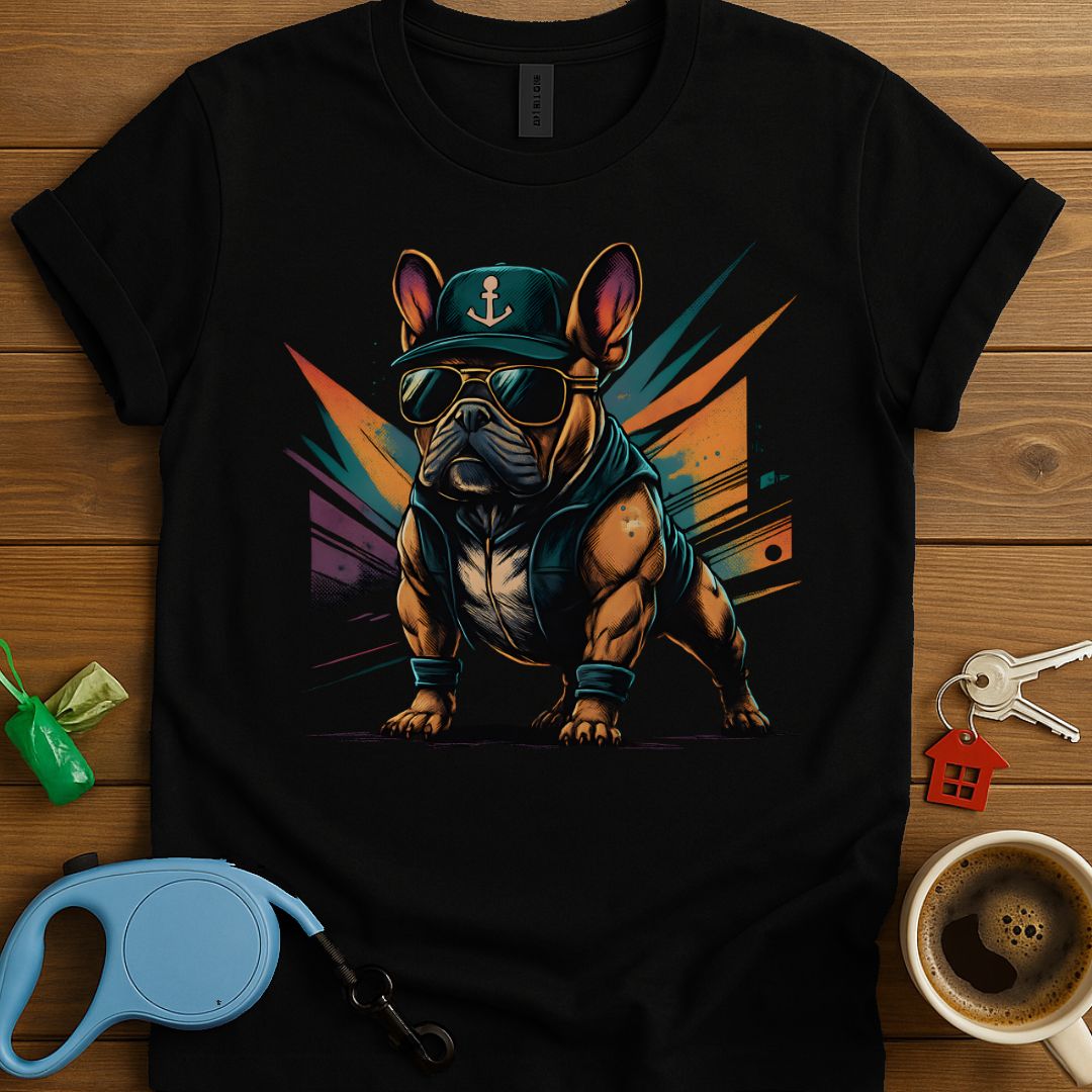 Flexin’ Frenchie T-Shirt