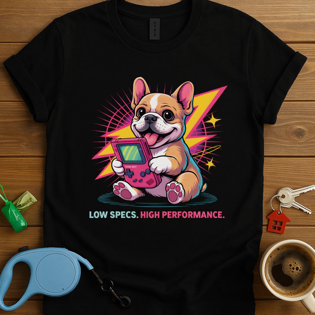 Low Specs Frenchie T-Shirt