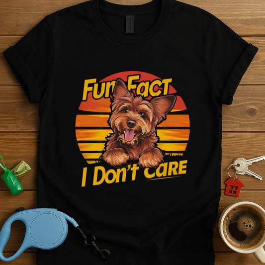 Fun Fact I Don't Care T-Shirt