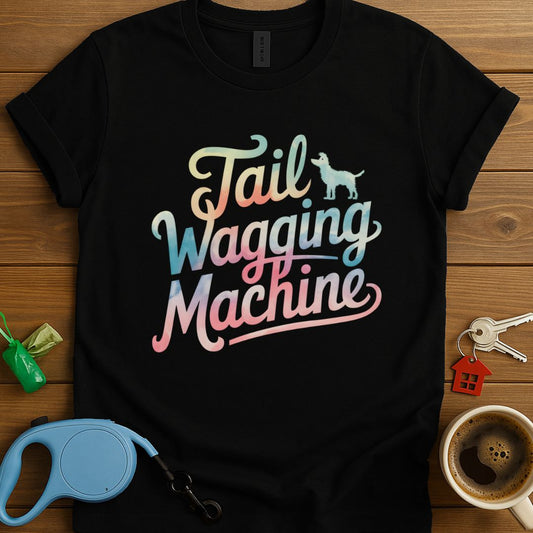 Tail Wagging Machine T-Shirt