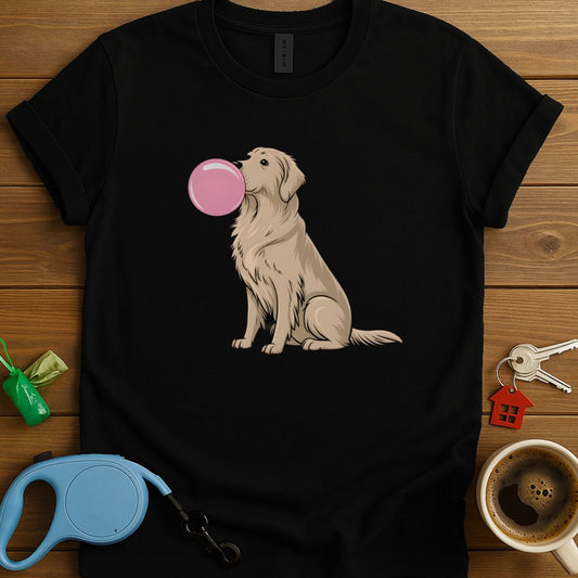 Pink Bubble Gum Goldie T-Shirt