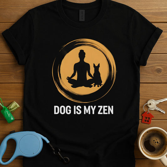 Dog Is My Zen T-Shirt