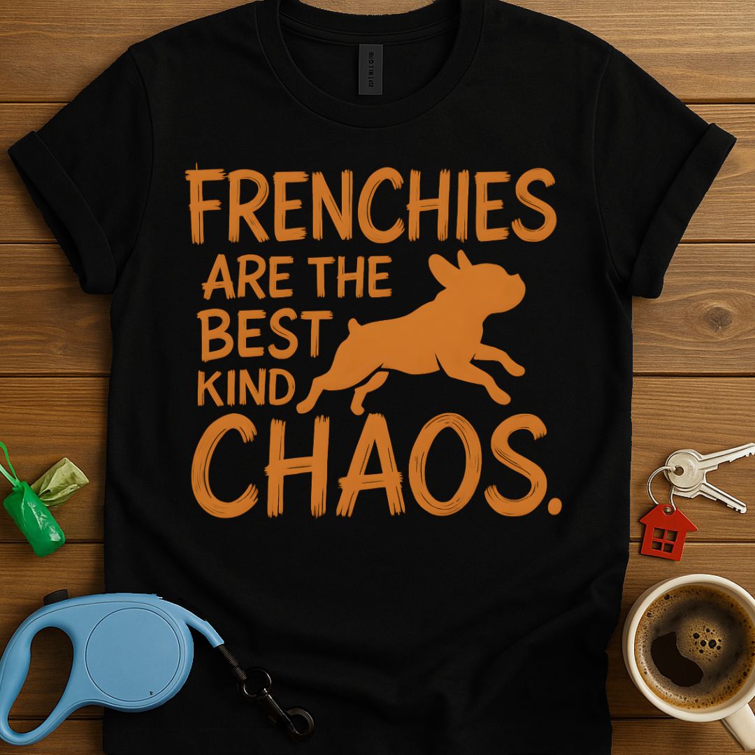 Frenchies Are The Best Kind Chaos T-Shirt