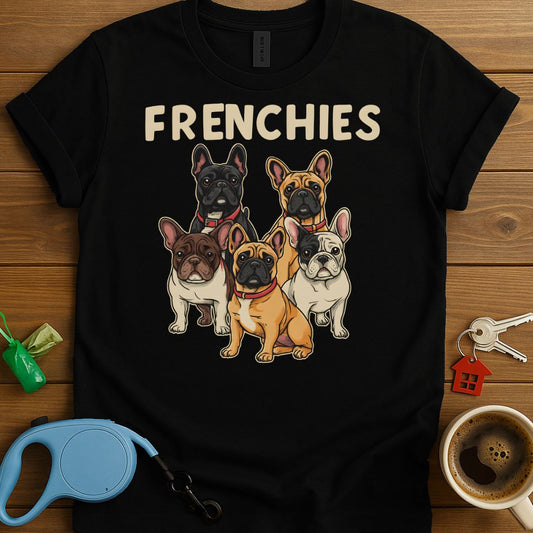 Frenchies T-Shirt