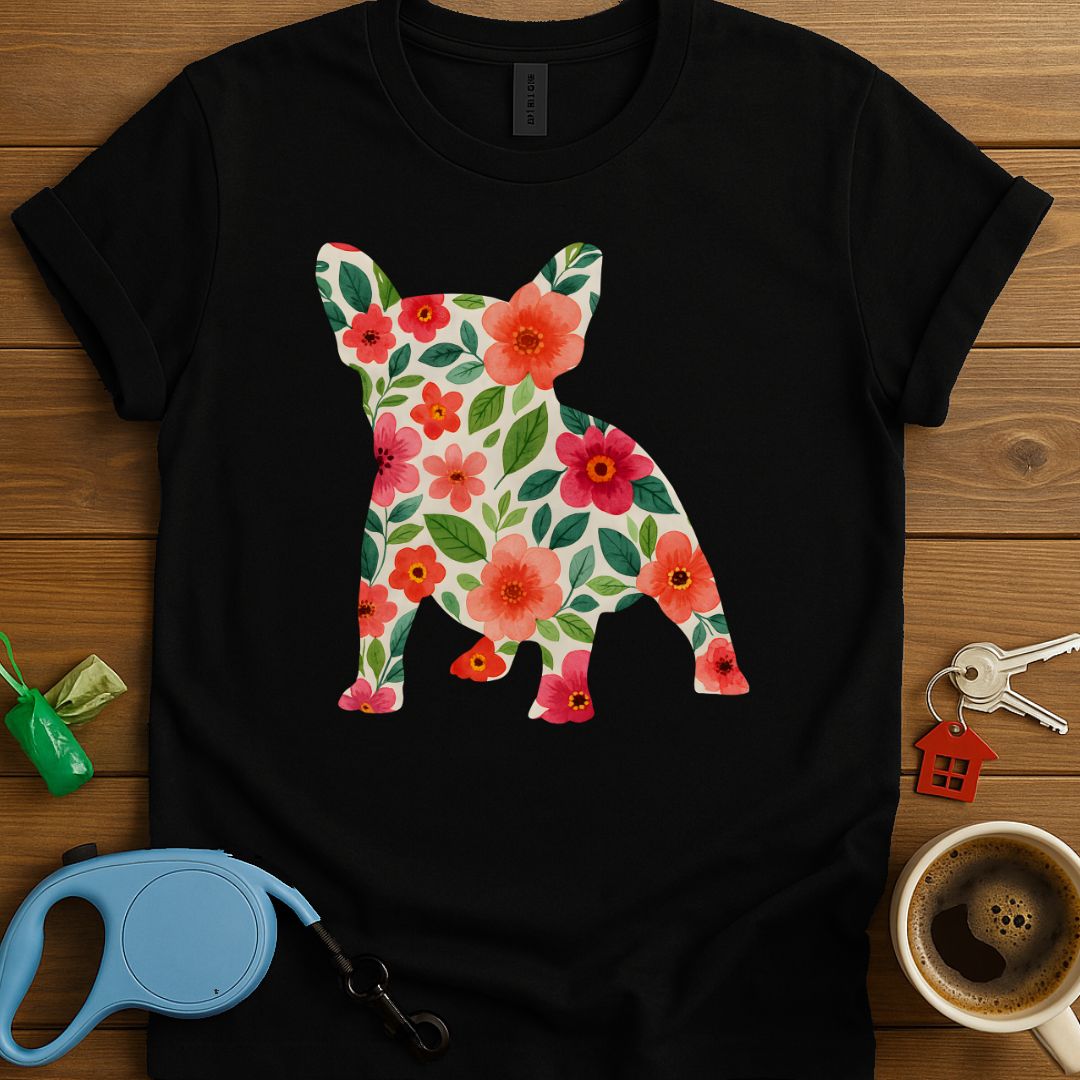 Blooming French Bulldog T-Shirt
