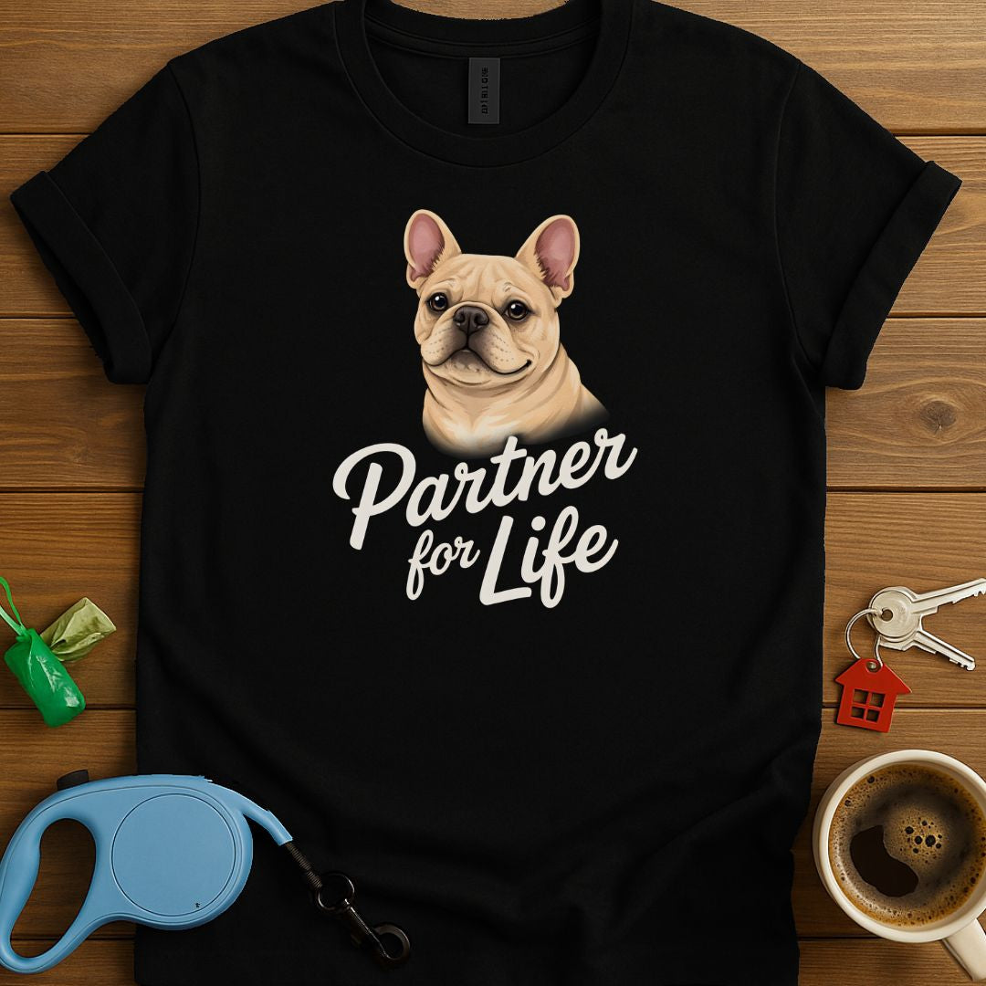 Partner For Life Frenchie T-Shirt