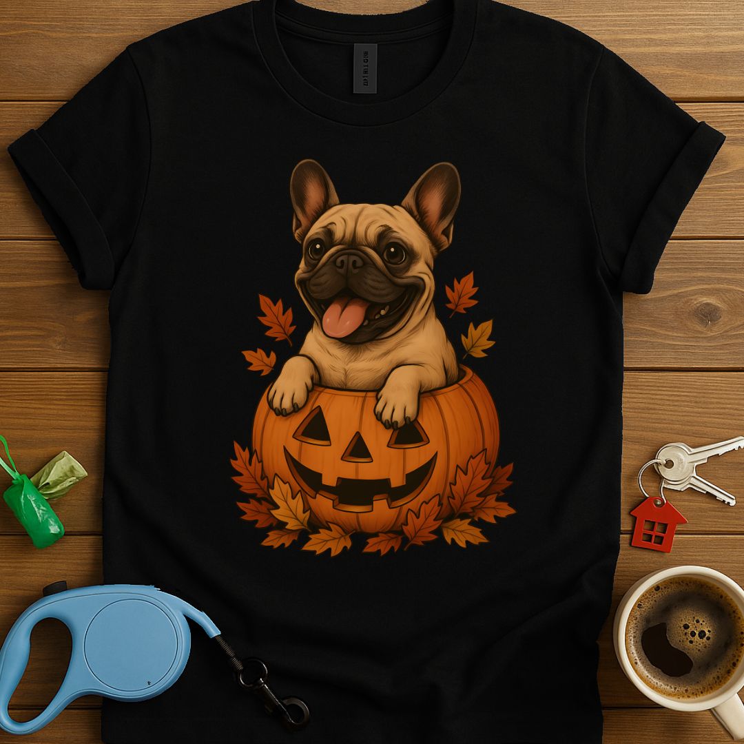 Pumpkin Frenchie T-Shirt