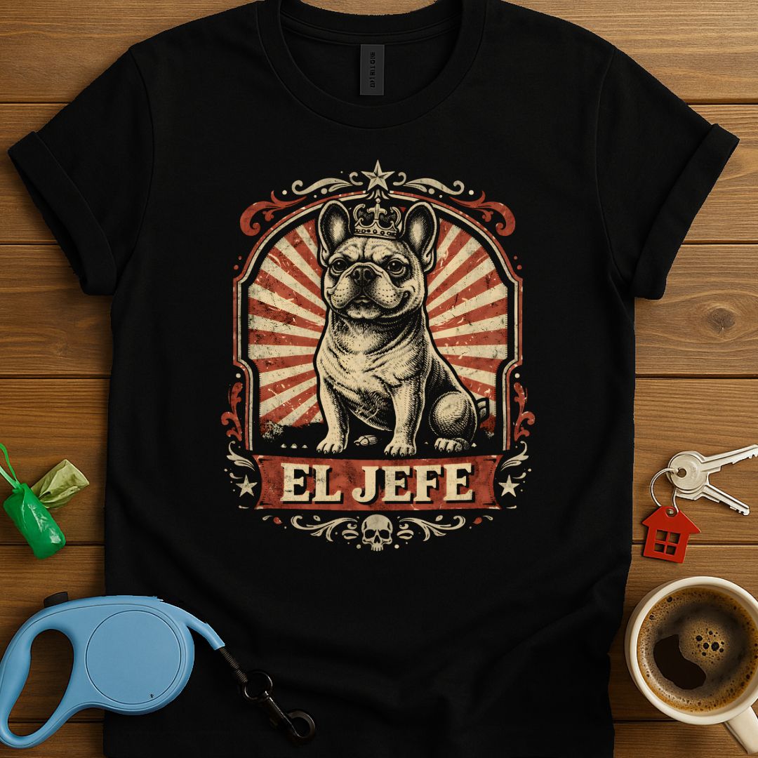El Jefe Frenchie T-Shirt