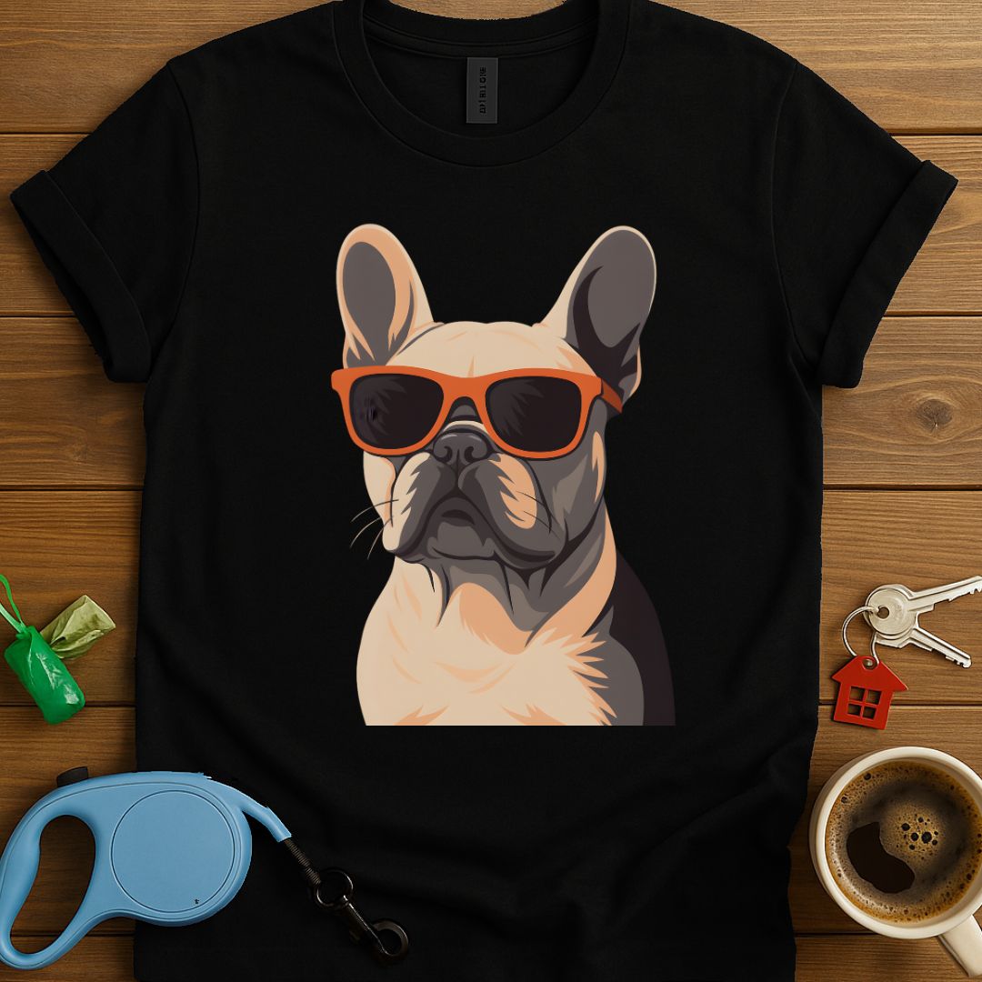 Too Cool Frenchie T-Shirt
