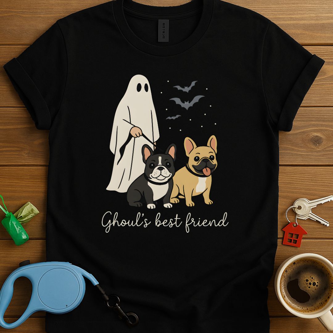 Ghouls Best Frenchie Friend T-Shirt