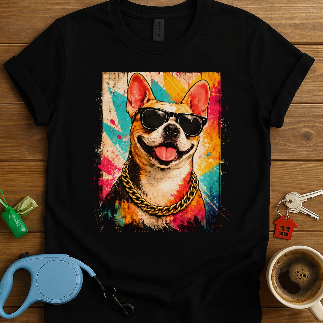 Street Style Frenchie T-Shirt