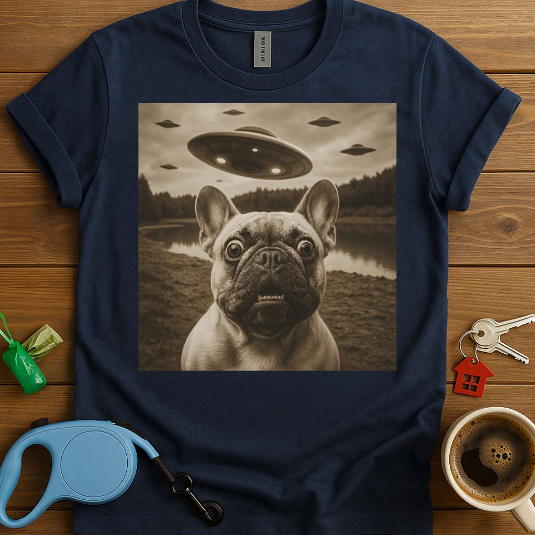 Area 51 Frenchie T-Shirt