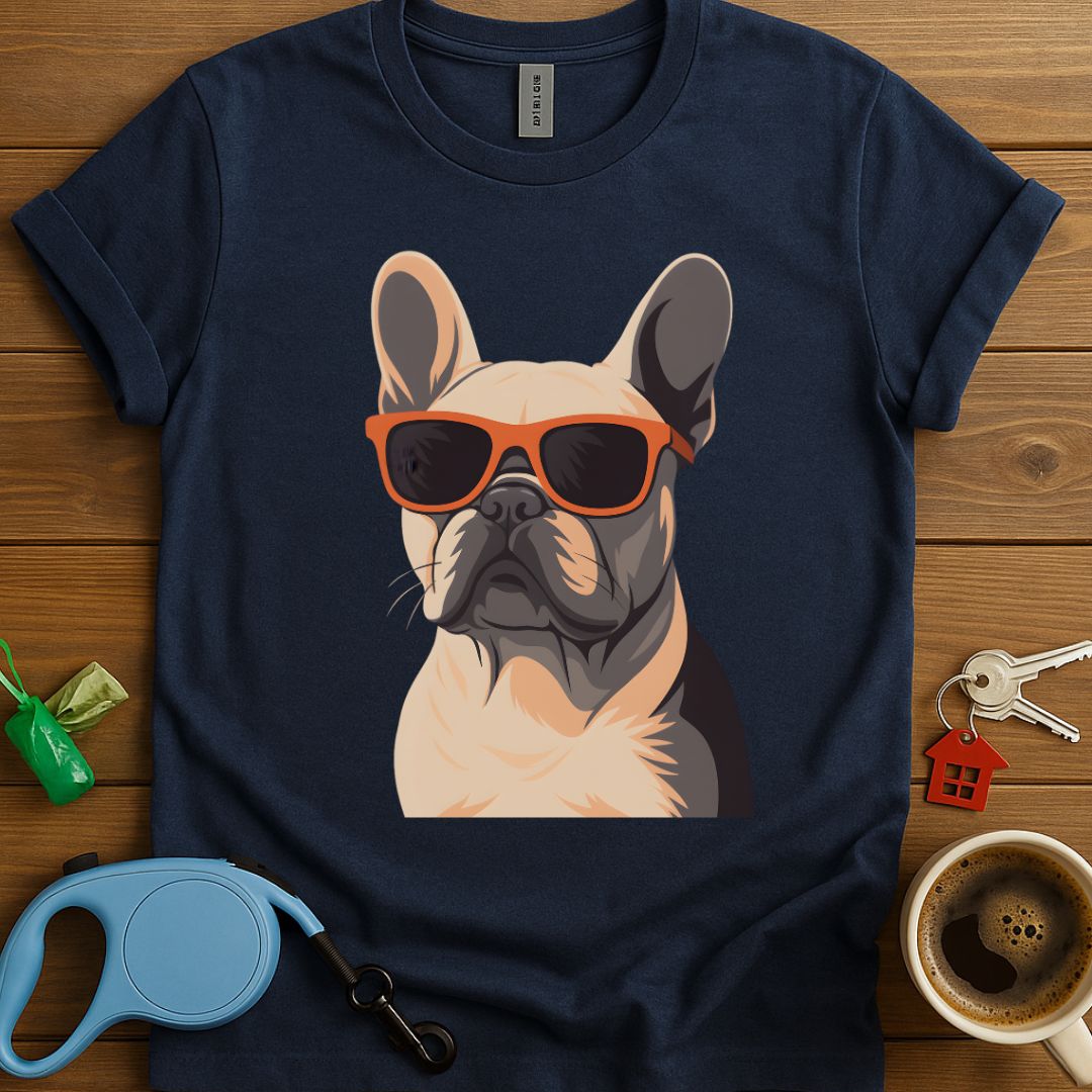 Too Cool Frenchie T-Shirt