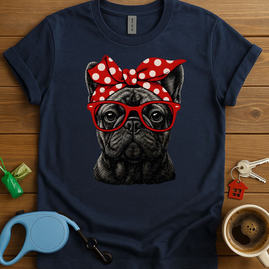 Sassy French Bulldog T-Shirt