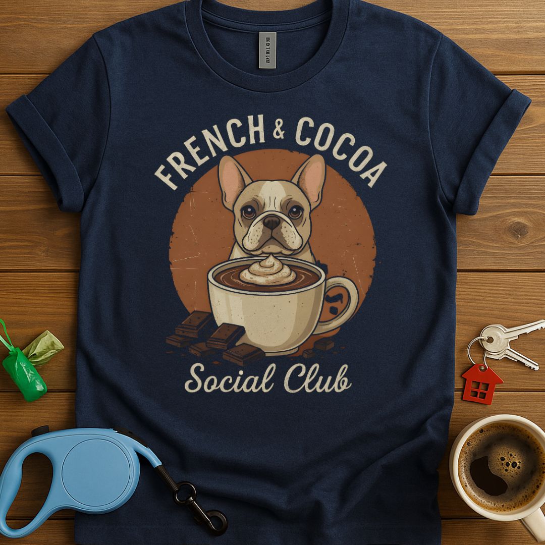French & Cocoa Social Club T-Shirt
