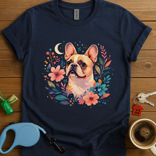 Dream Bloom Frenchie T-Shirt
