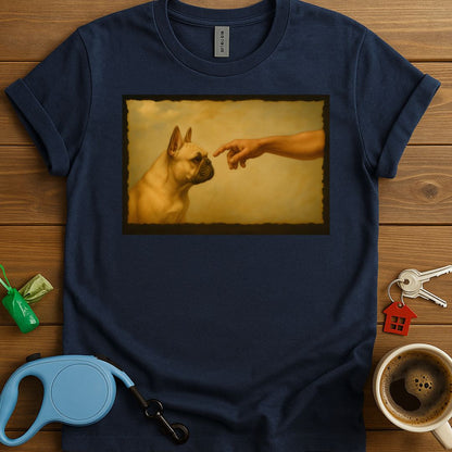 The Creation of Frenchie T-Shirt