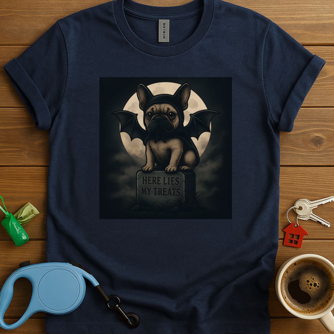 Frenchie of the Night T-Shirt