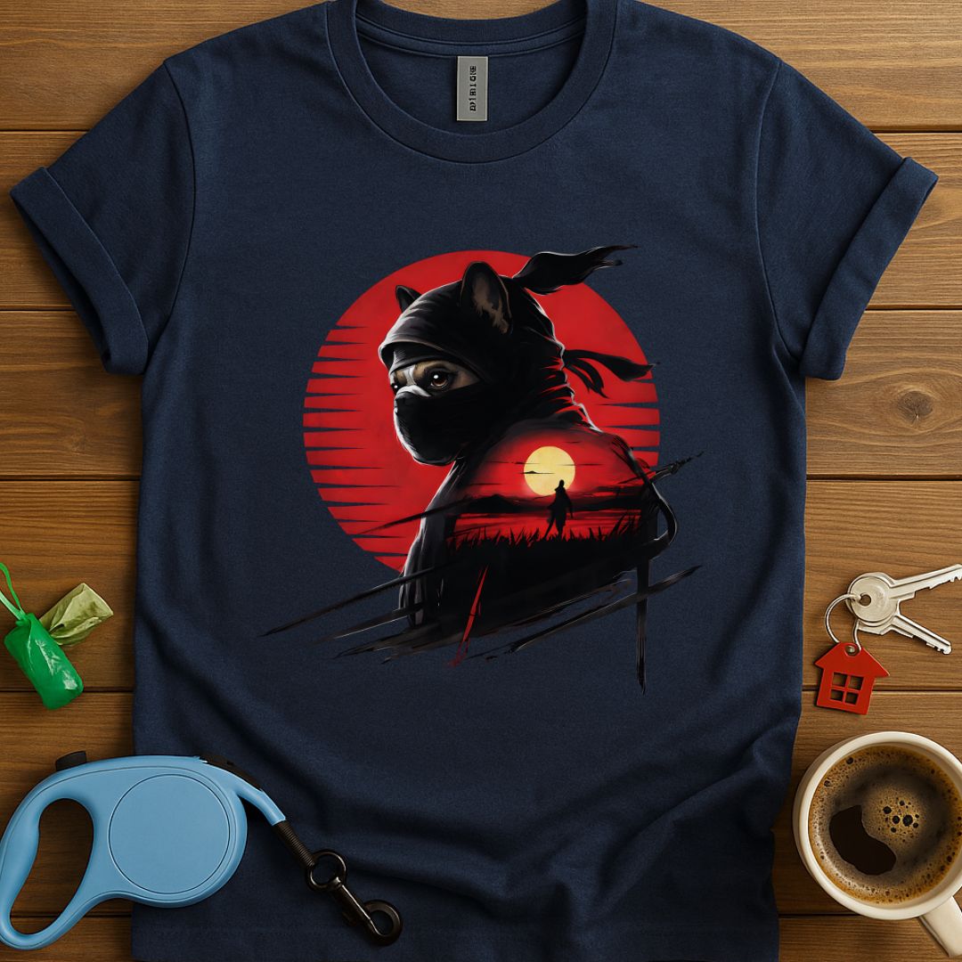 Avenger Ninja Frenchie T-Shirt