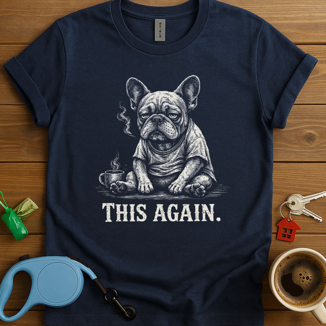 This Again Frenchie T-Shirt
