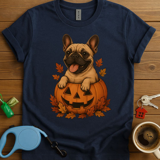 Pumpkin Frenchie T-Shirt
